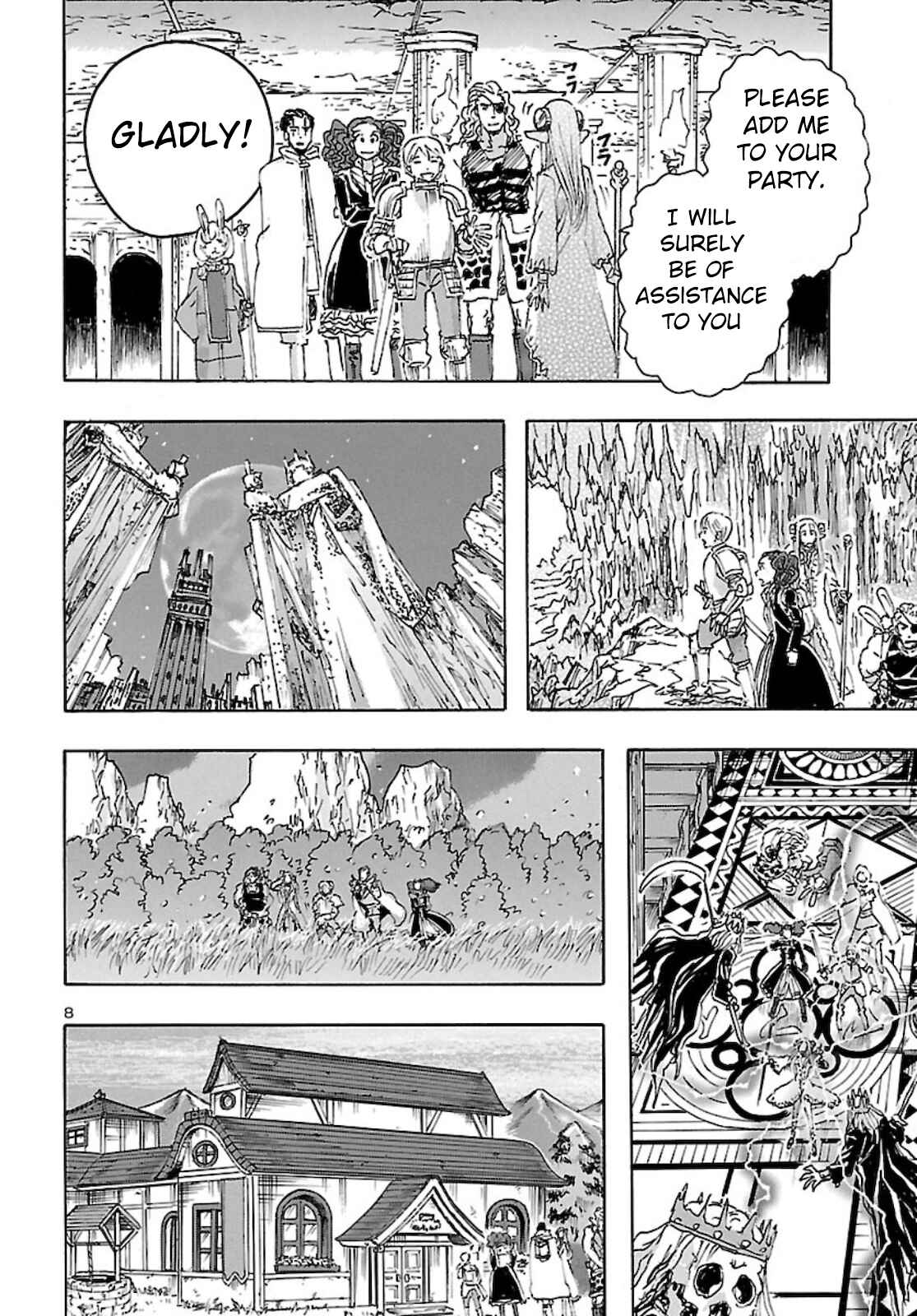 Franken Fran Frantic Chapter 24 - Page 7