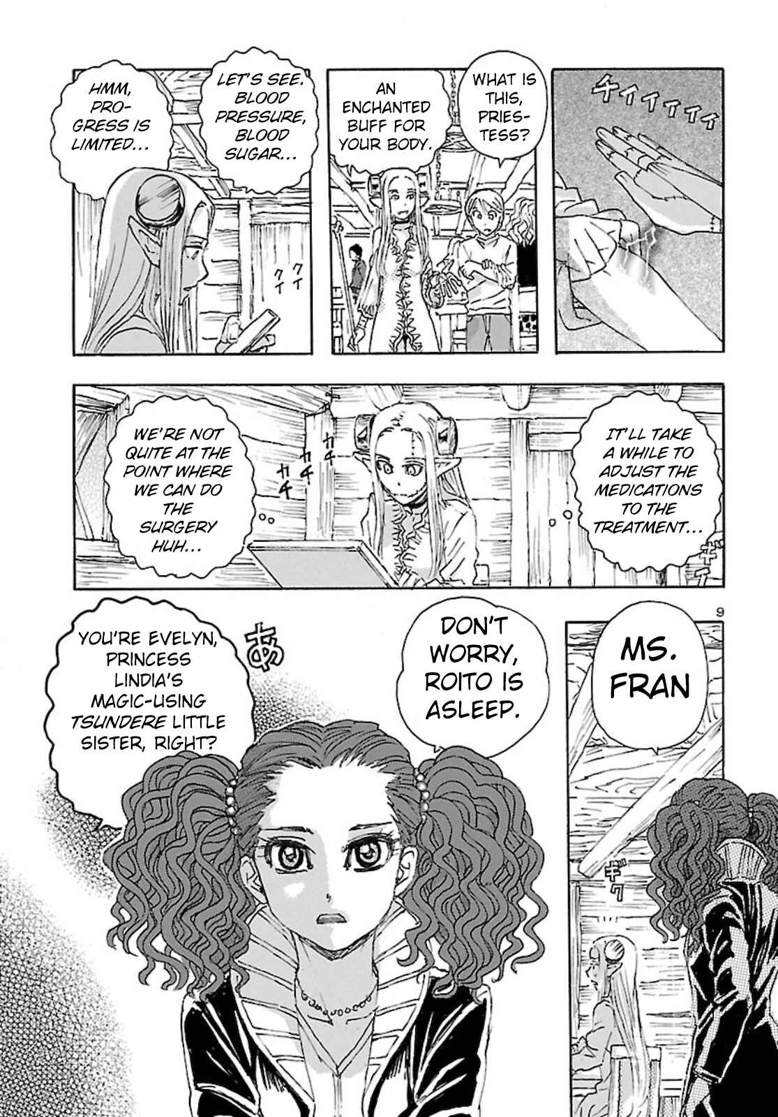 Franken Fran Frantic Chapter 24 - Page 8