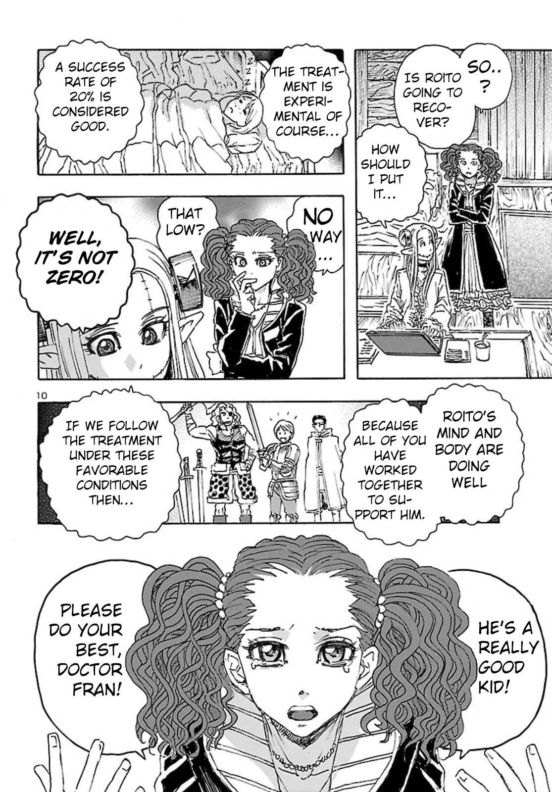 Franken Fran Frantic Chapter 24 - Page 9