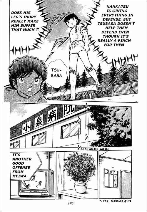 Captain Tsubasa Chapter 41 - Page 28