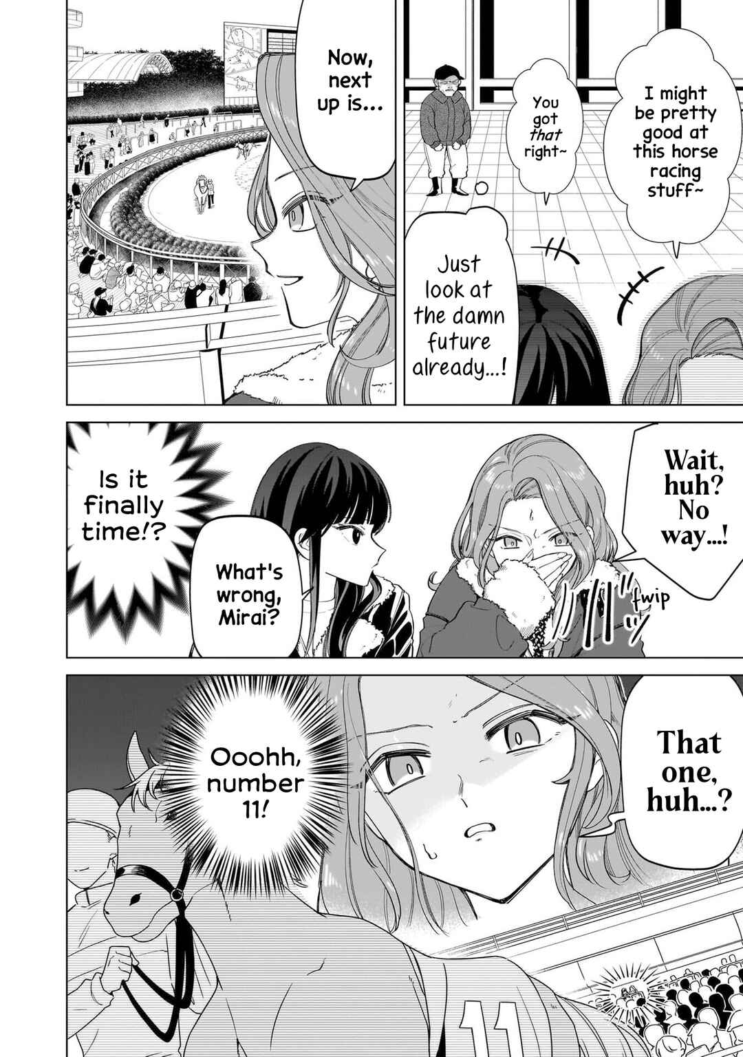 Shiretto Sugee Koto Itteru Gal. - Shiritsu Paranomaru Koukou no Nichijou Chapter 5 - Page 11