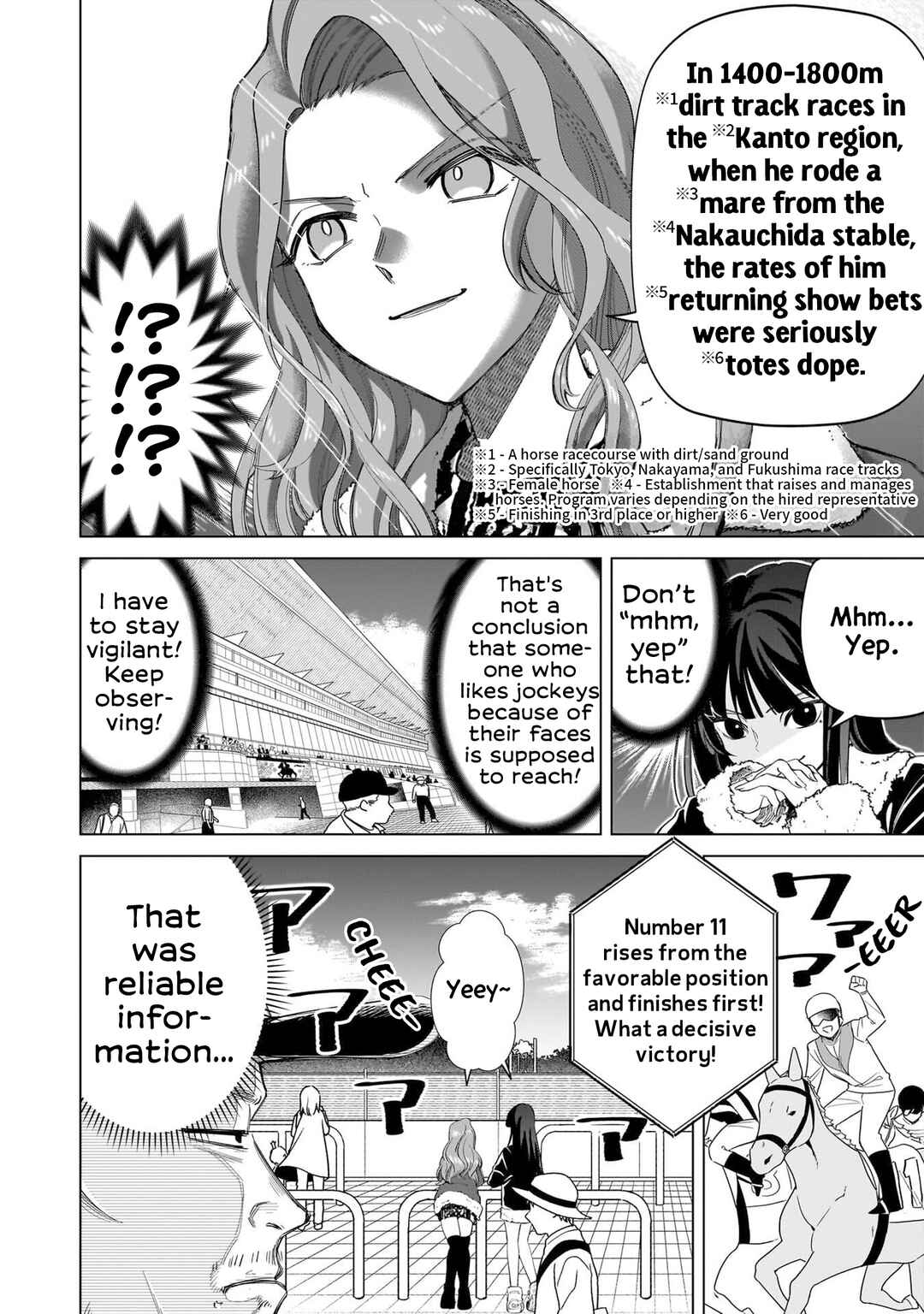 Shiretto Sugee Koto Itteru Gal. - Shiritsu Paranomaru Koukou no Nichijou Chapter 5 - Page 13