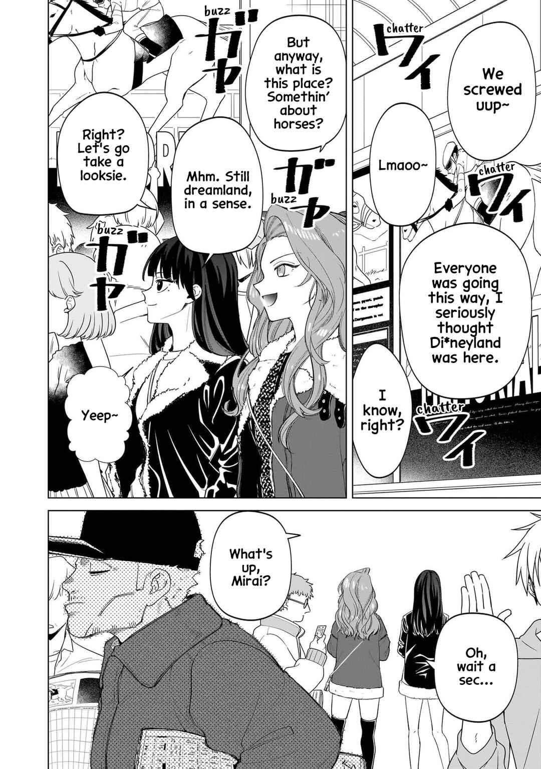 Shiretto Sugee Koto Itteru Gal. - Shiritsu Paranomaru Koukou no Nichijou Chapter 5 - Page 3