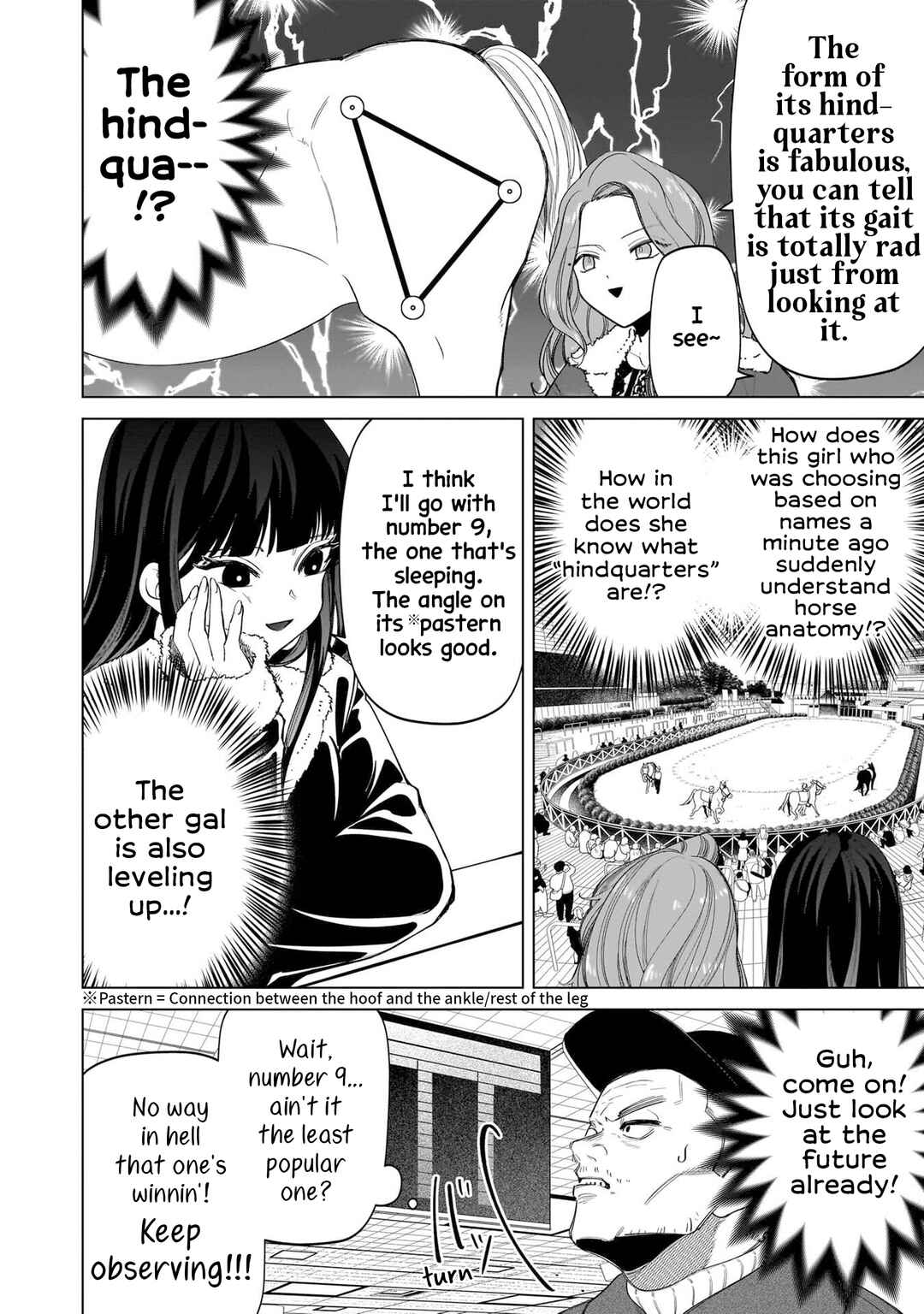 Shiretto Sugee Koto Itteru Gal. - Shiritsu Paranomaru Koukou no Nichijou Chapter 5 - Page 9