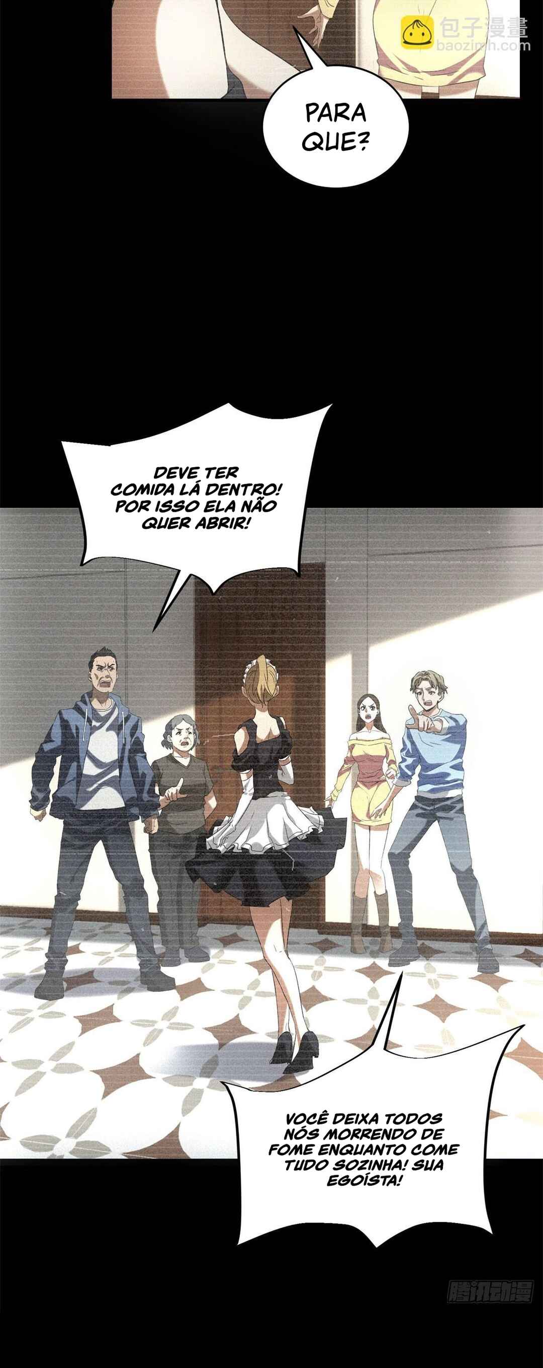 My Apocalypse Street Stall Chapter 8 - Page 12