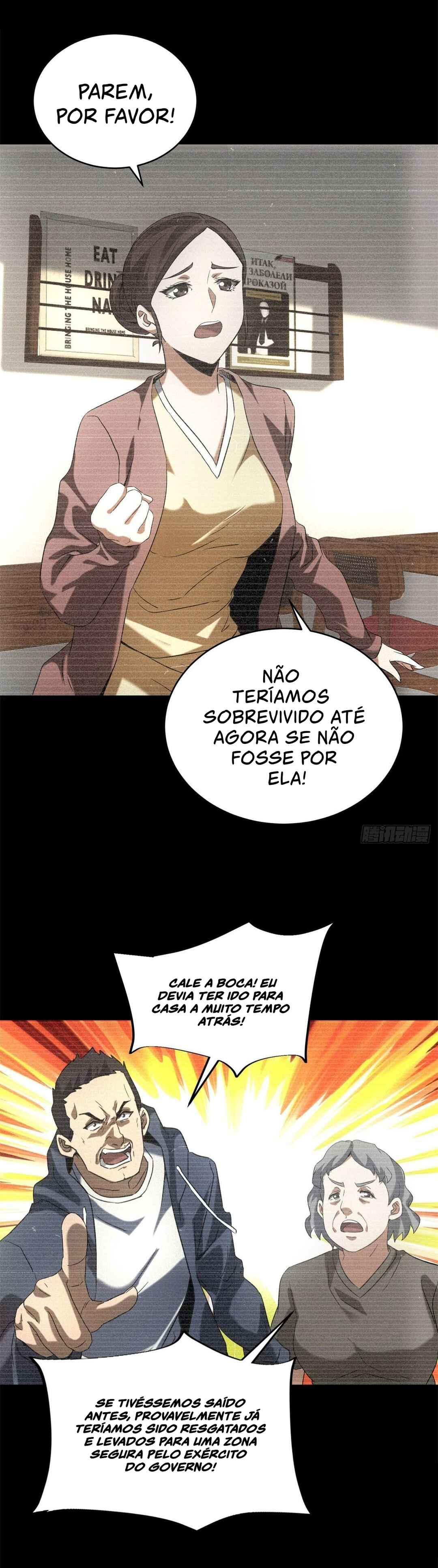 My Apocalypse Street Stall Chapter 8 - Page 13