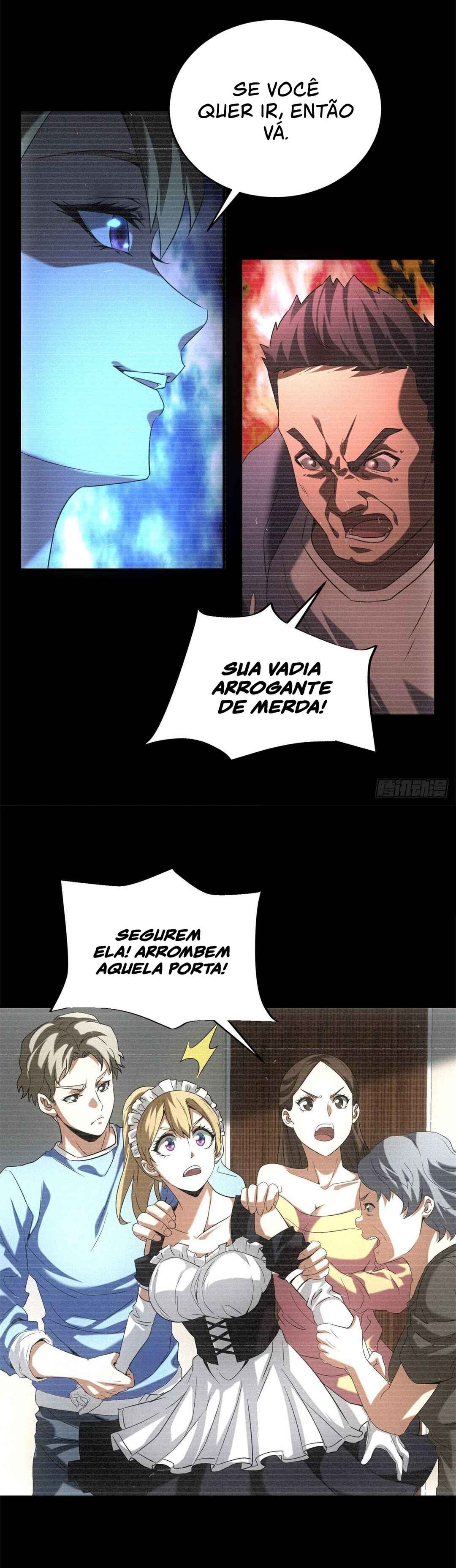 My Apocalypse Street Stall Chapter 8 - Page 14