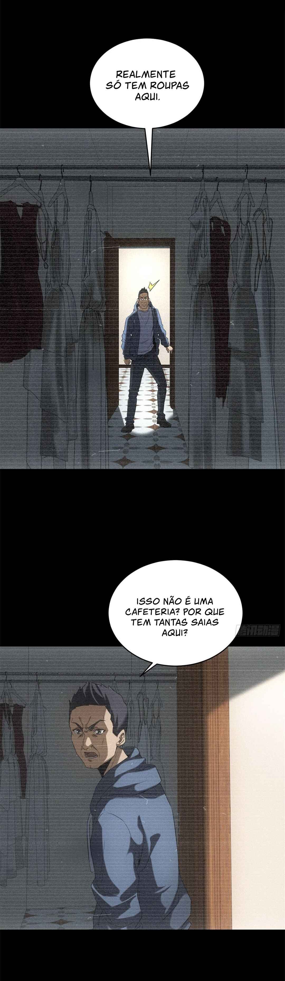 My Apocalypse Street Stall Chapter 8 - Page 16