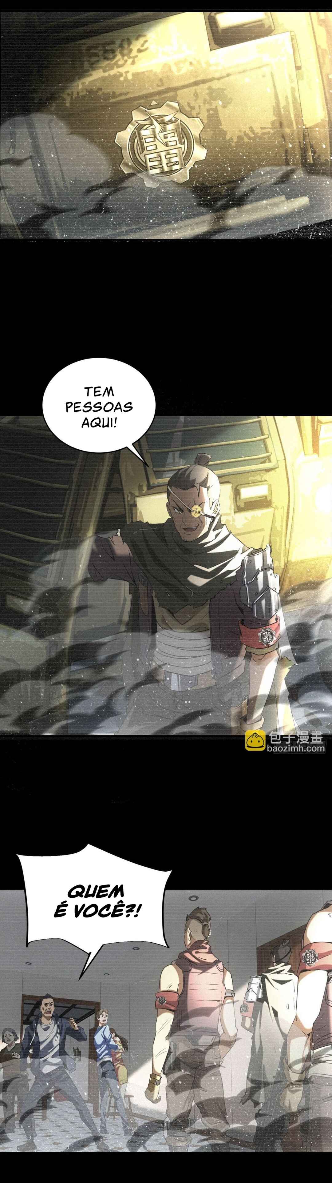 My Apocalypse Street Stall Chapter 8 - Page 19