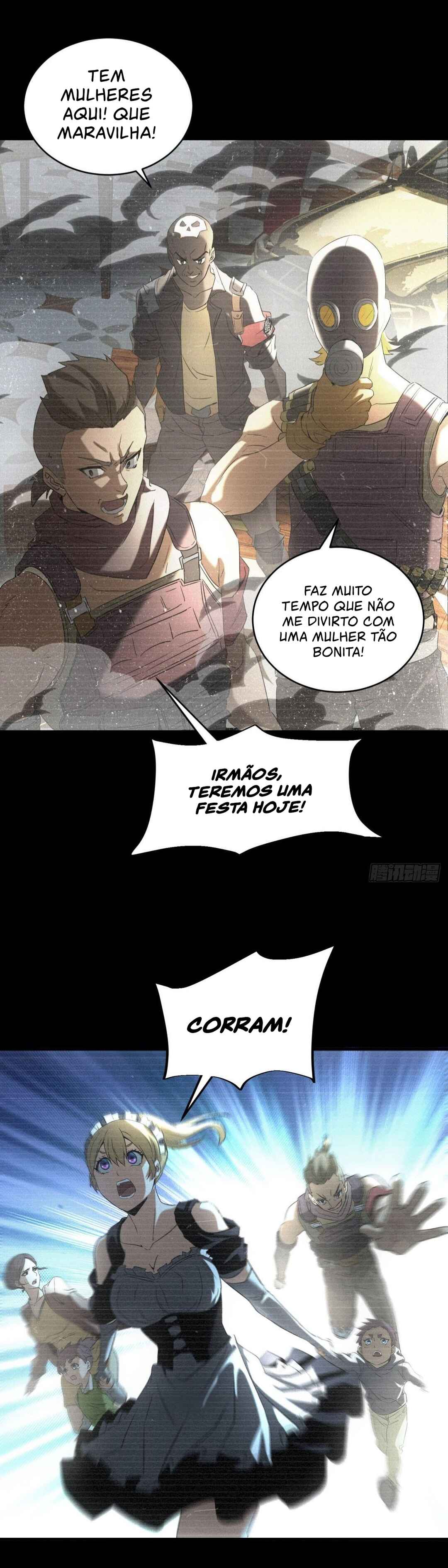 My Apocalypse Street Stall Chapter 8 - Page 21