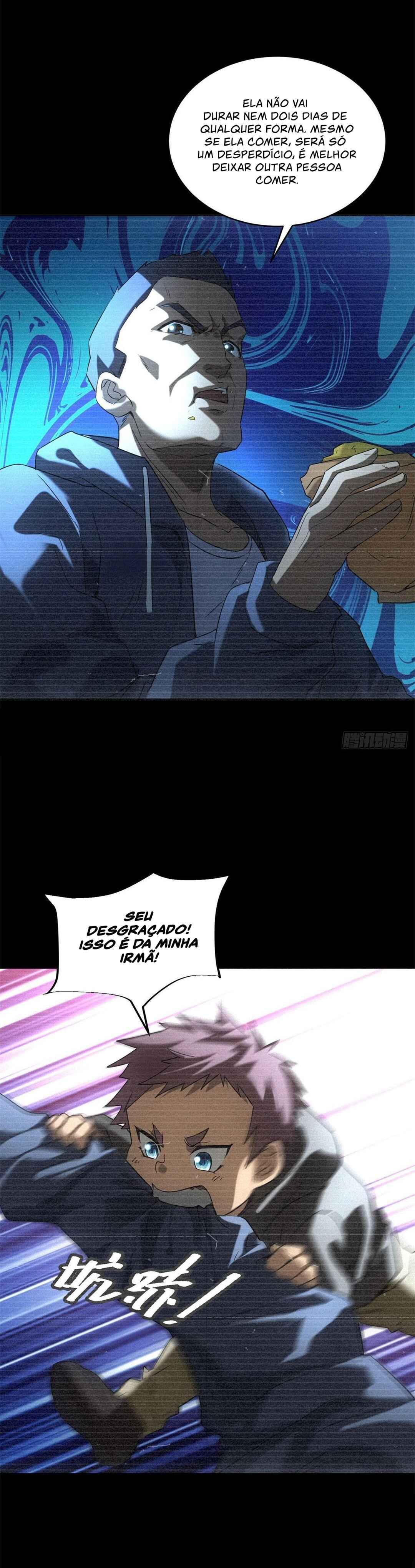 My Apocalypse Street Stall Chapter 8 - Page 5