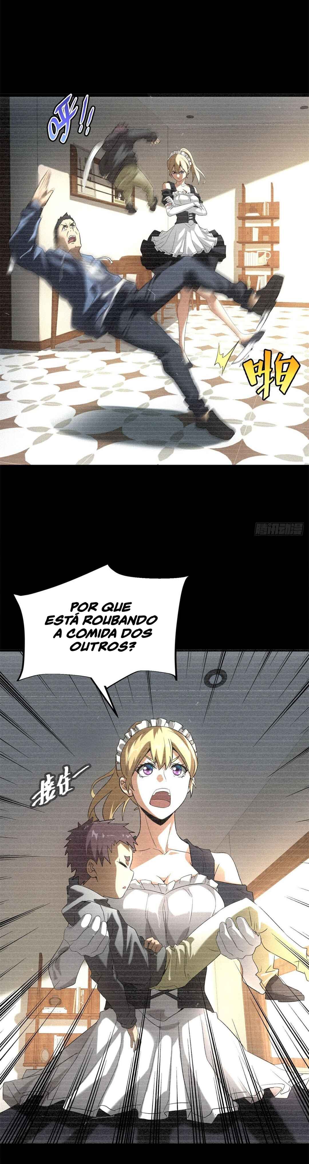 My Apocalypse Street Stall Chapter 8 - Page 7