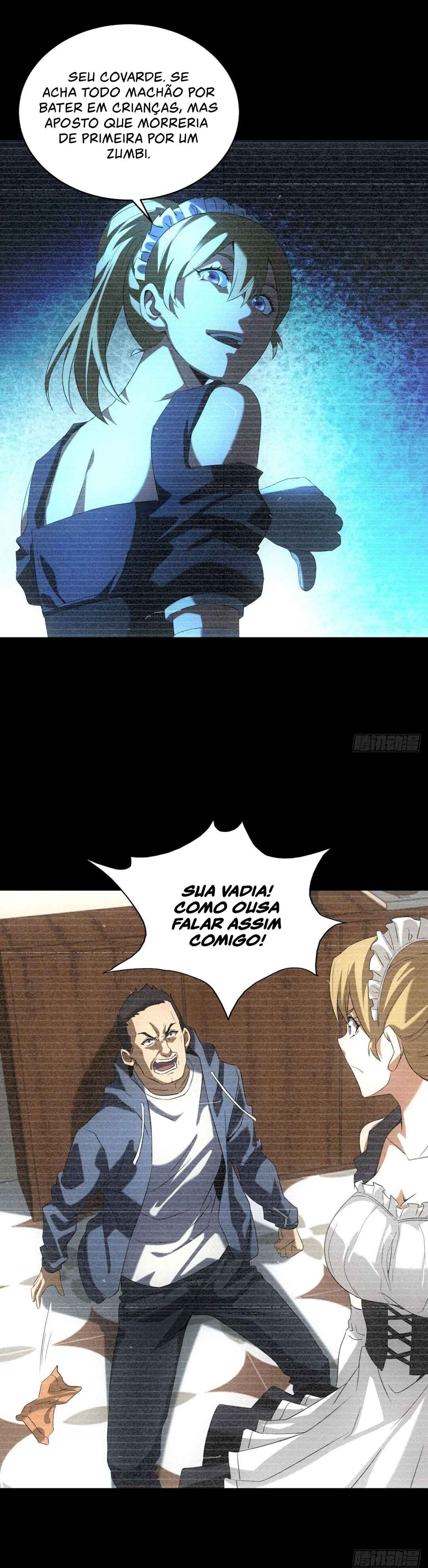 My Apocalypse Street Stall Chapter 8 - Page 9