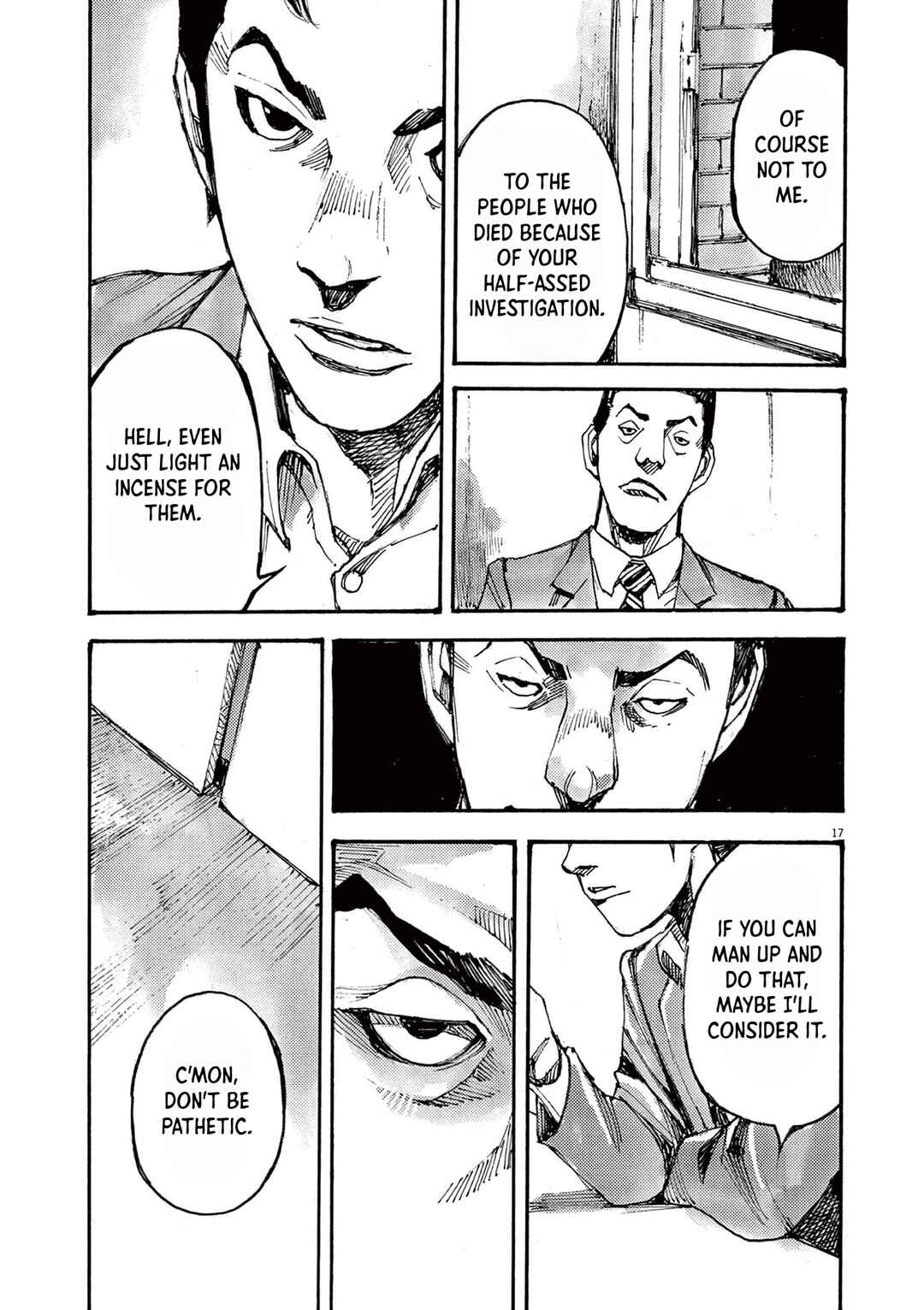 JUMBO MAX ~Hyper ED Yakumitsuzounin~ Chapter 61 - Page 17