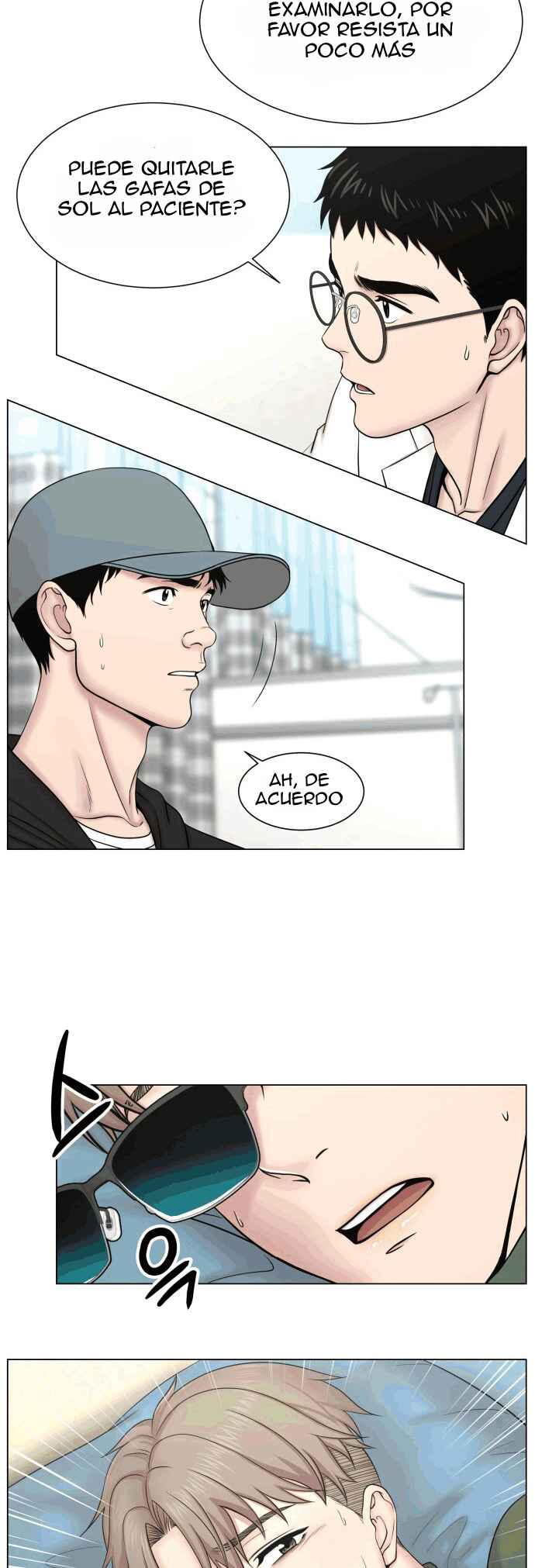 Jungjeung Oesang Center: Oegwauisa Baek Gang-hyeok Chapter 1 - Page 35