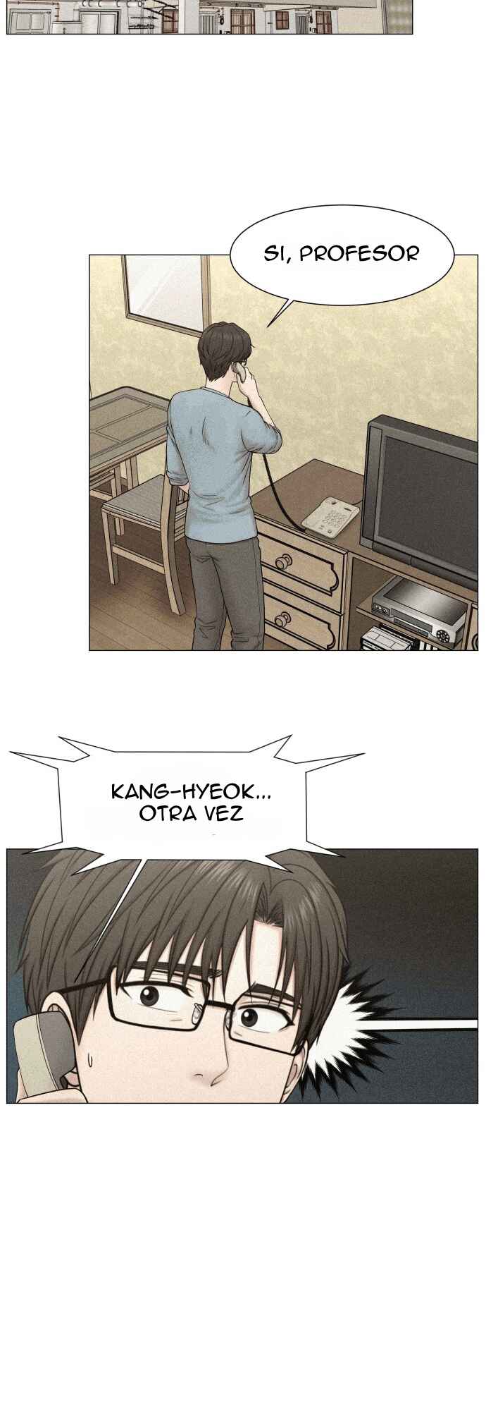 Jungjeung Oesang Center: Oegwauisa Baek Gang-hyeok Chapter 1 - Page 8