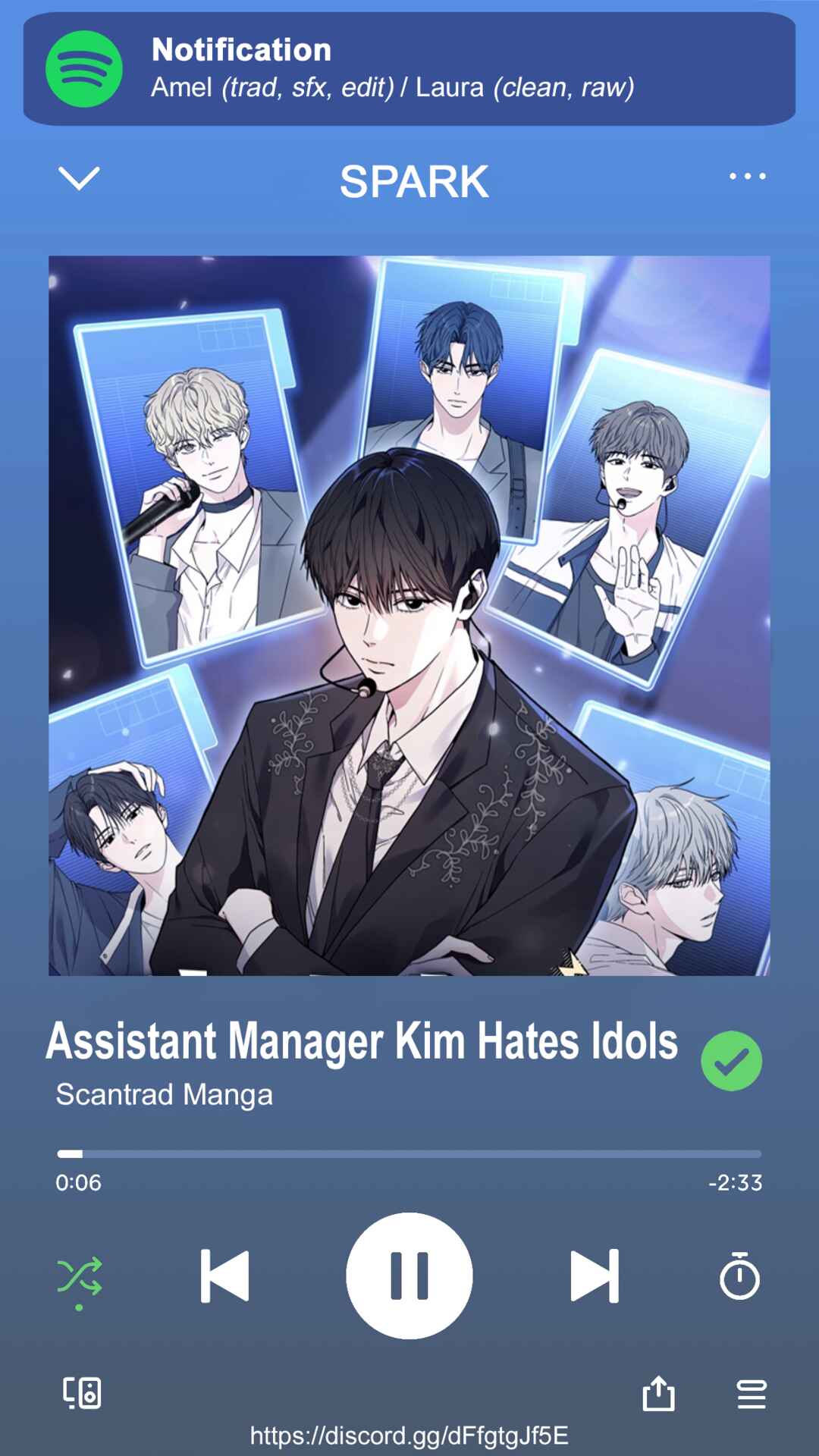 Manager Kim Hates Idols Chapter 1 - Page 1