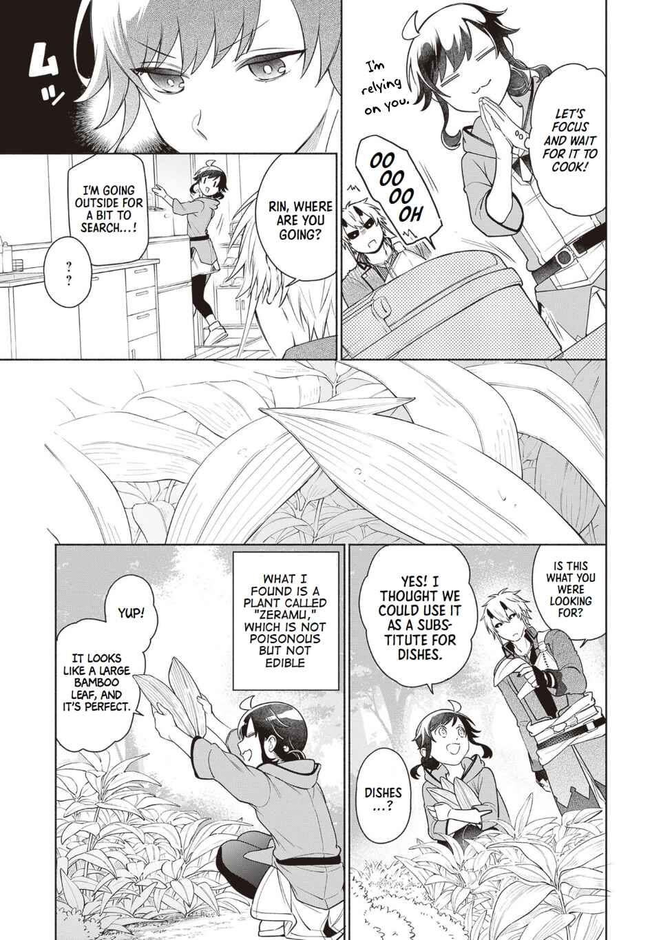 Suterare Seijo no Isekai Gohantabi Chapter 10 - Page 13