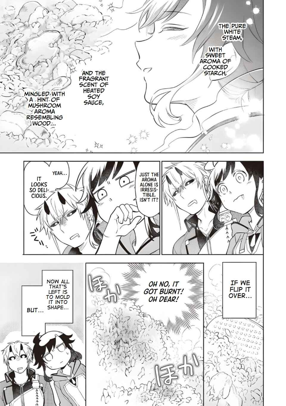 Suterare Seijo no Isekai Gohantabi Chapter 10 - Page 17