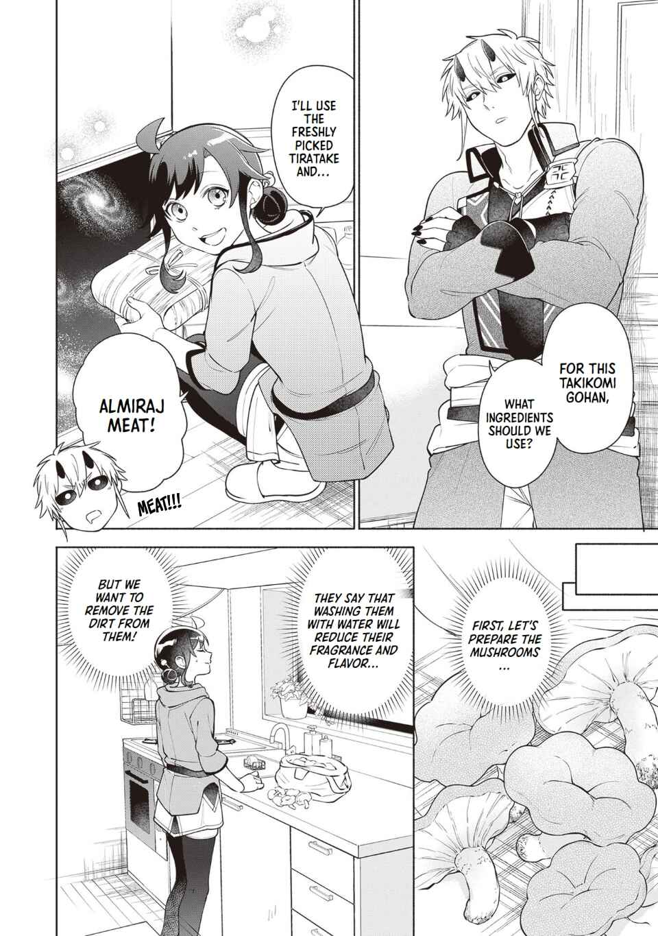 Suterare Seijo no Isekai Gohantabi Chapter 10 - Page 2