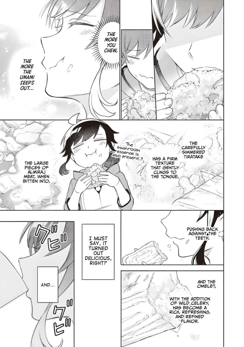 Suterare Seijo no Isekai Gohantabi Chapter 10 - Page 27