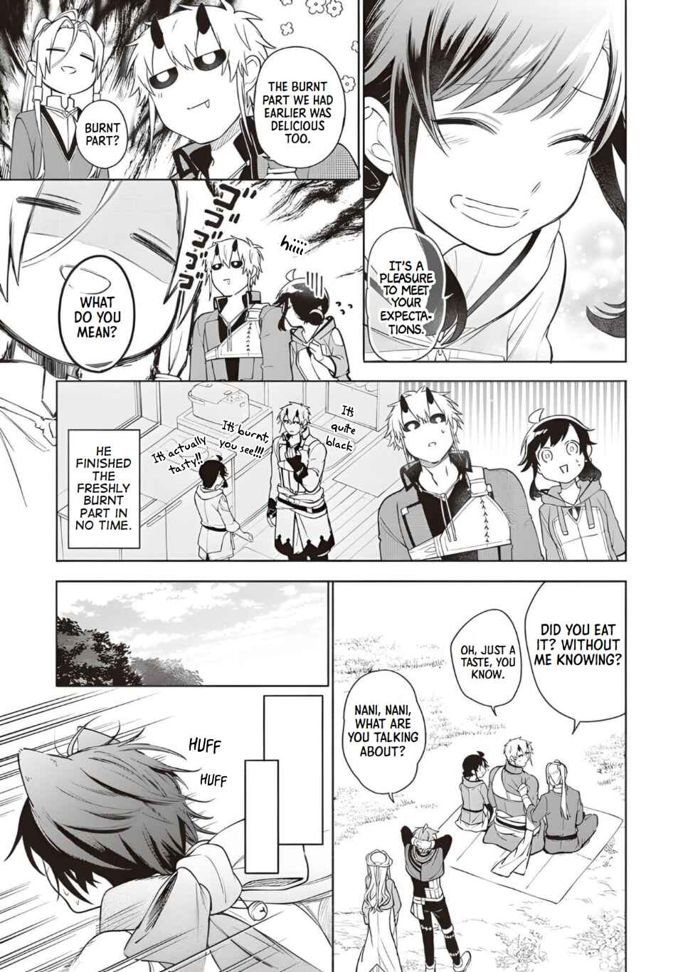 Suterare Seijo no Isekai Gohantabi Chapter 10 - Page 29