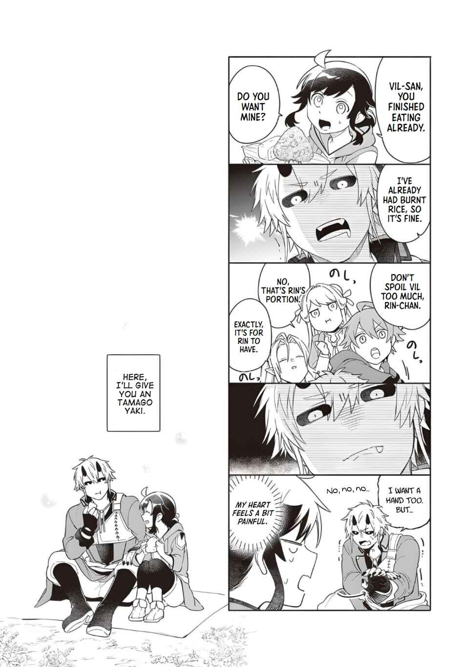 Suterare Seijo no Isekai Gohantabi Chapter 10 - Page 32
