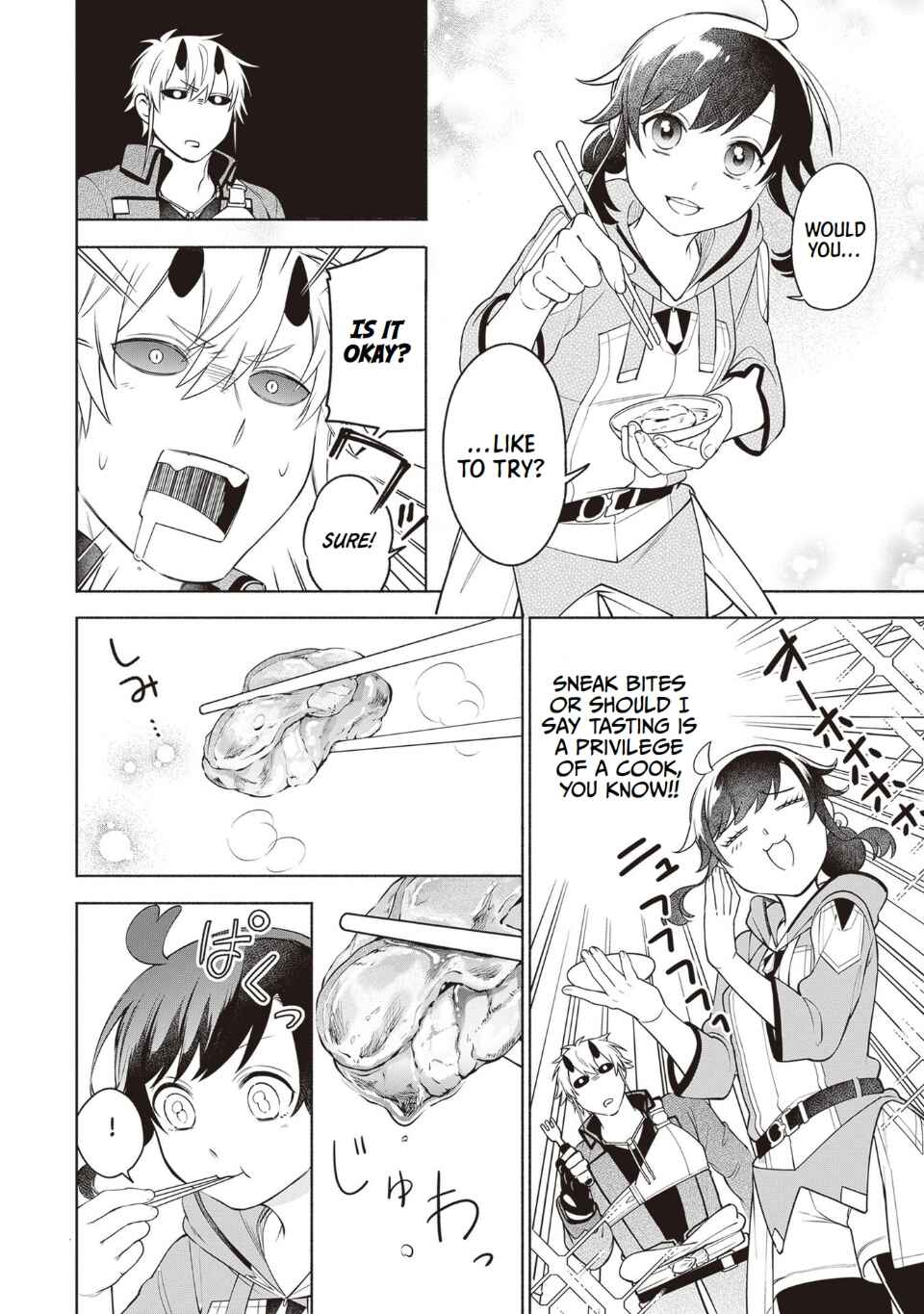 Suterare Seijo no Isekai Gohantabi Chapter 10 - Page 8