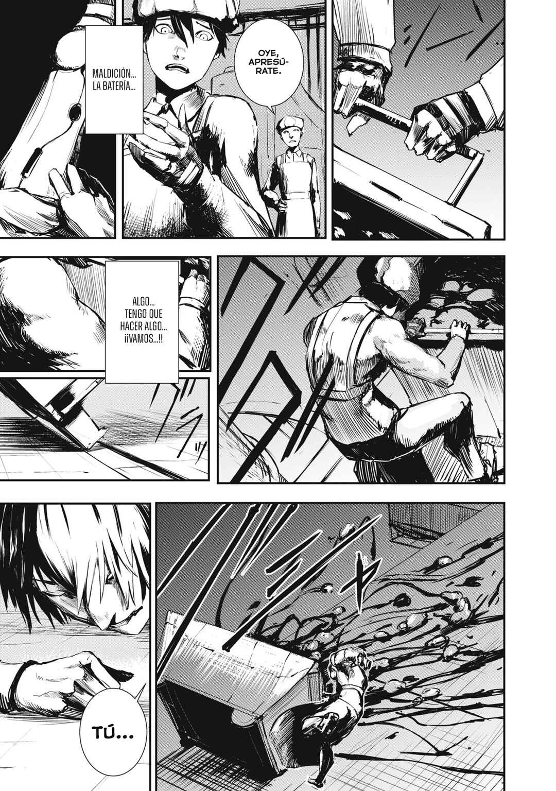 Grand Metal Organs Chapter 1 - Page 31