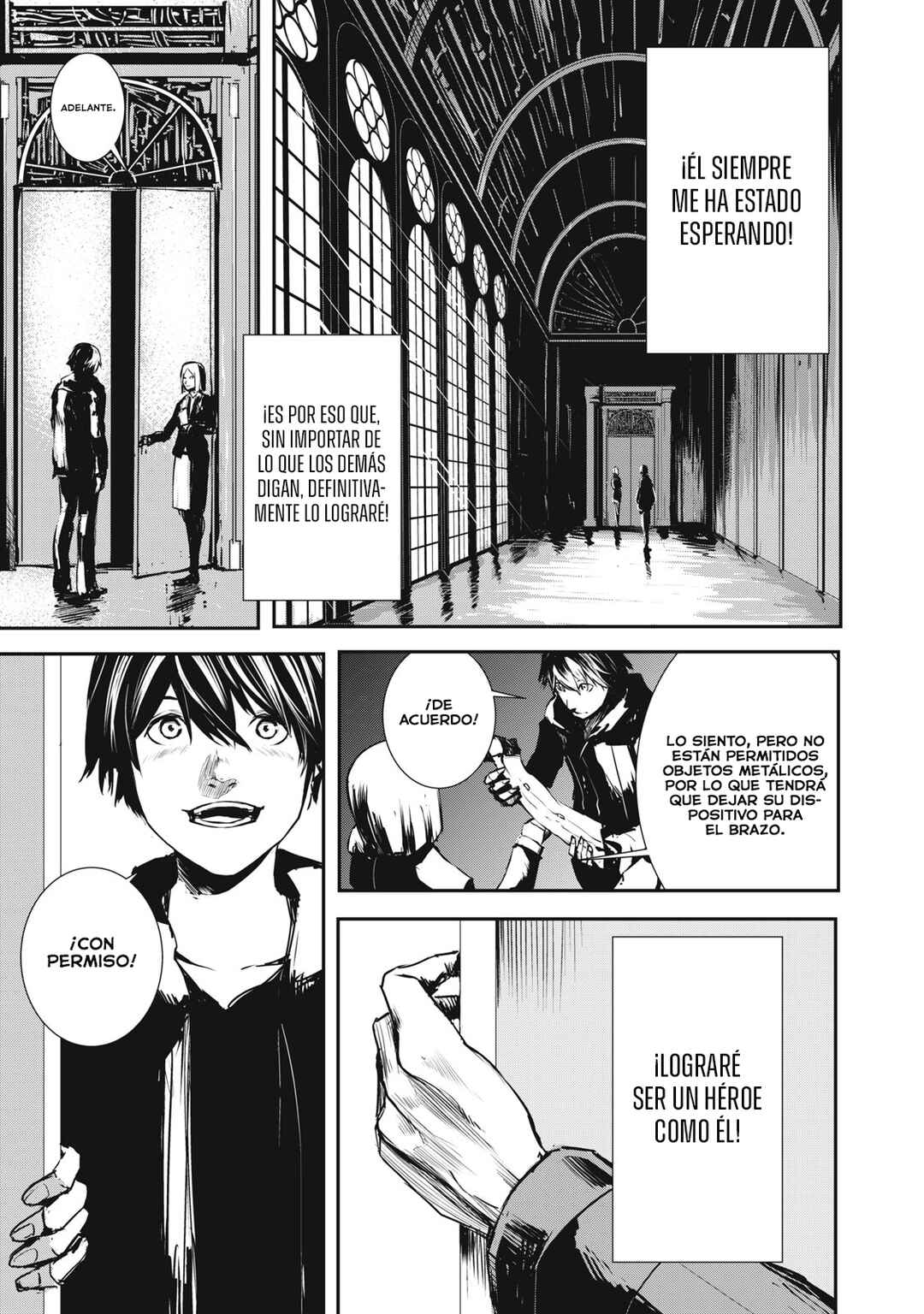 Grand Metal Organs Chapter 1 - Page 41