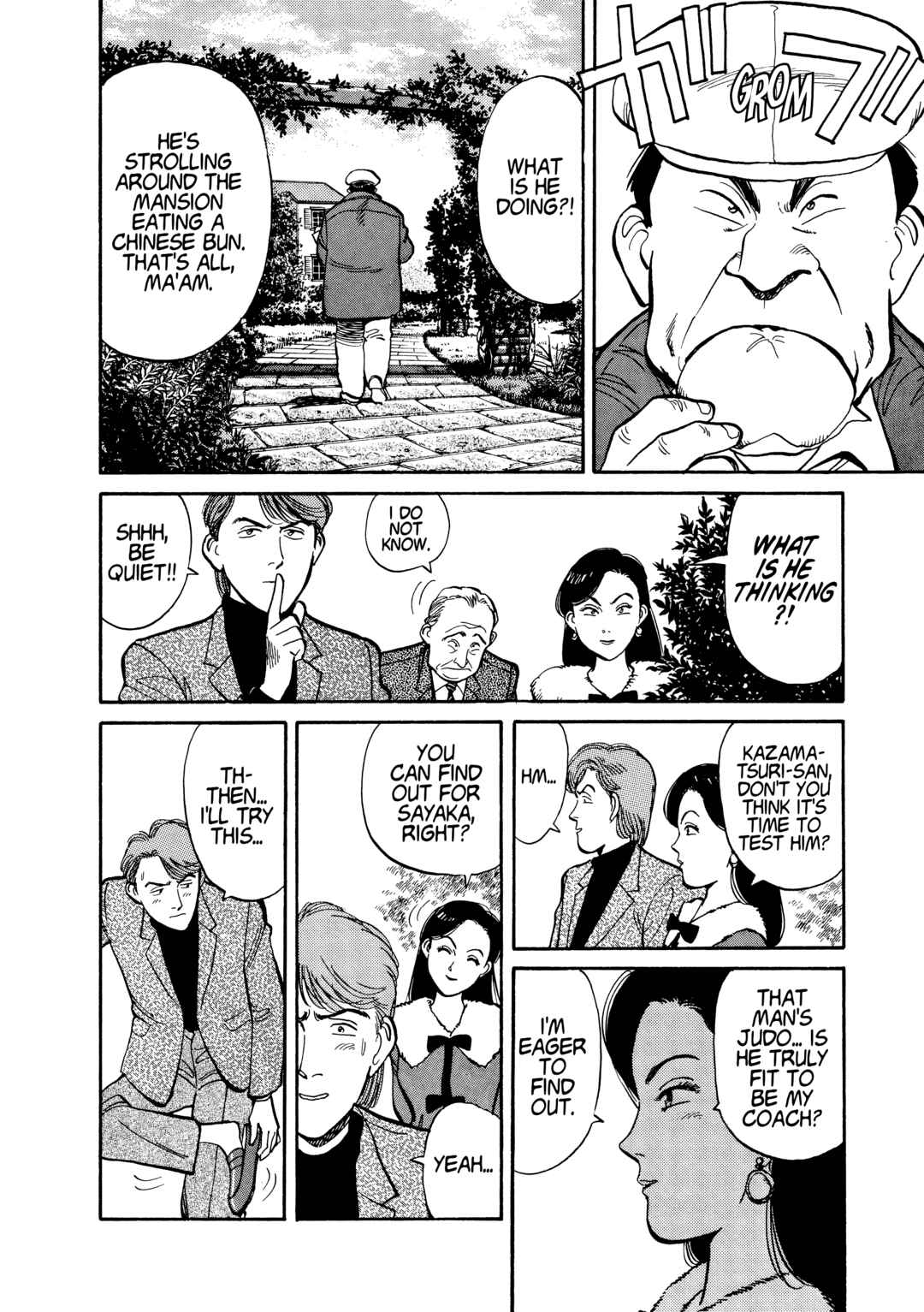 Yawara! Chapter 111 - Page 12