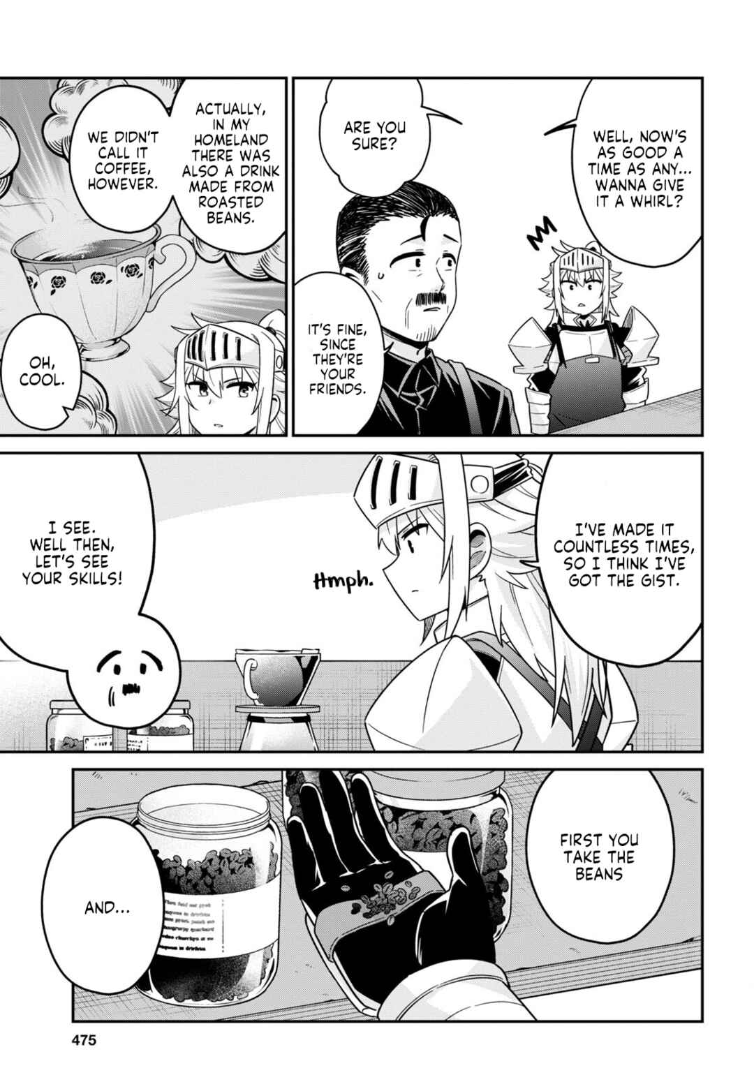 GAL and KNIGHTESS Chapter 4 - Page 15