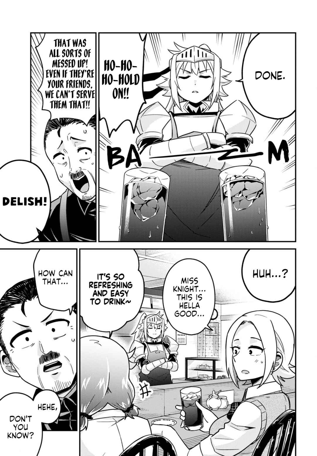GAL and KNIGHTESS Chapter 4 - Page 17