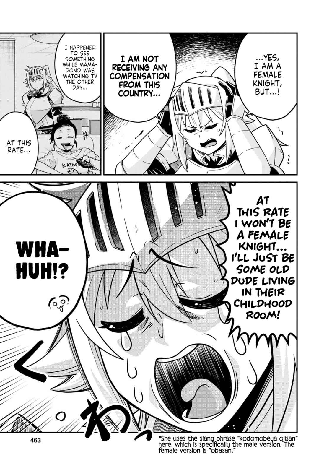 GAL and KNIGHTESS Chapter 4 - Page 3