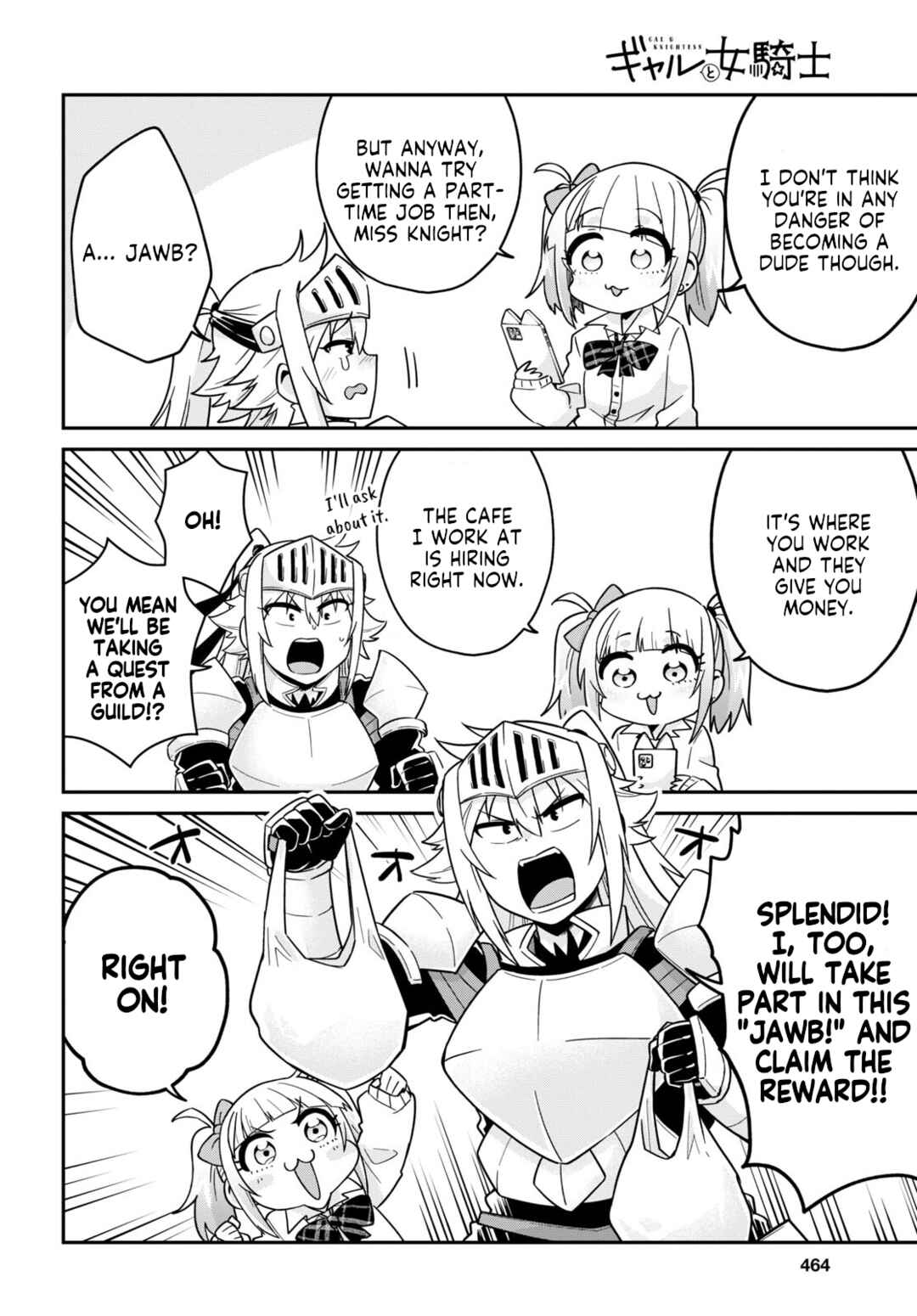 GAL and KNIGHTESS Chapter 4 - Page 4