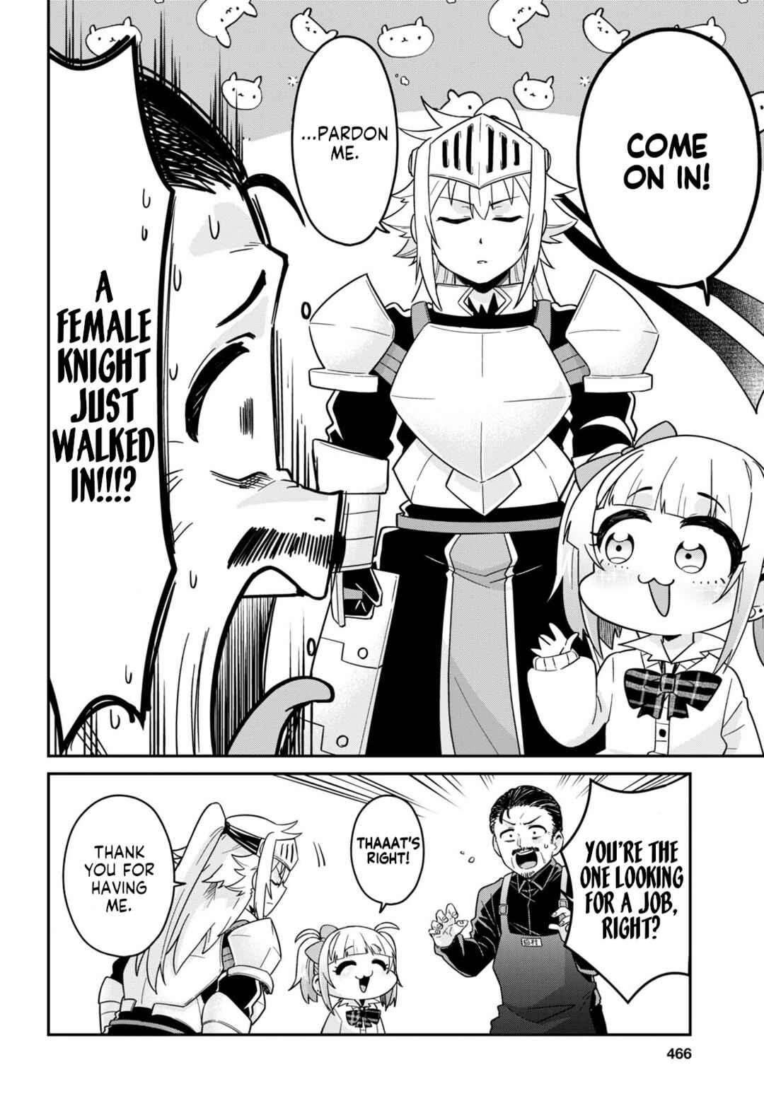 GAL and KNIGHTESS Chapter 4 - Page 6