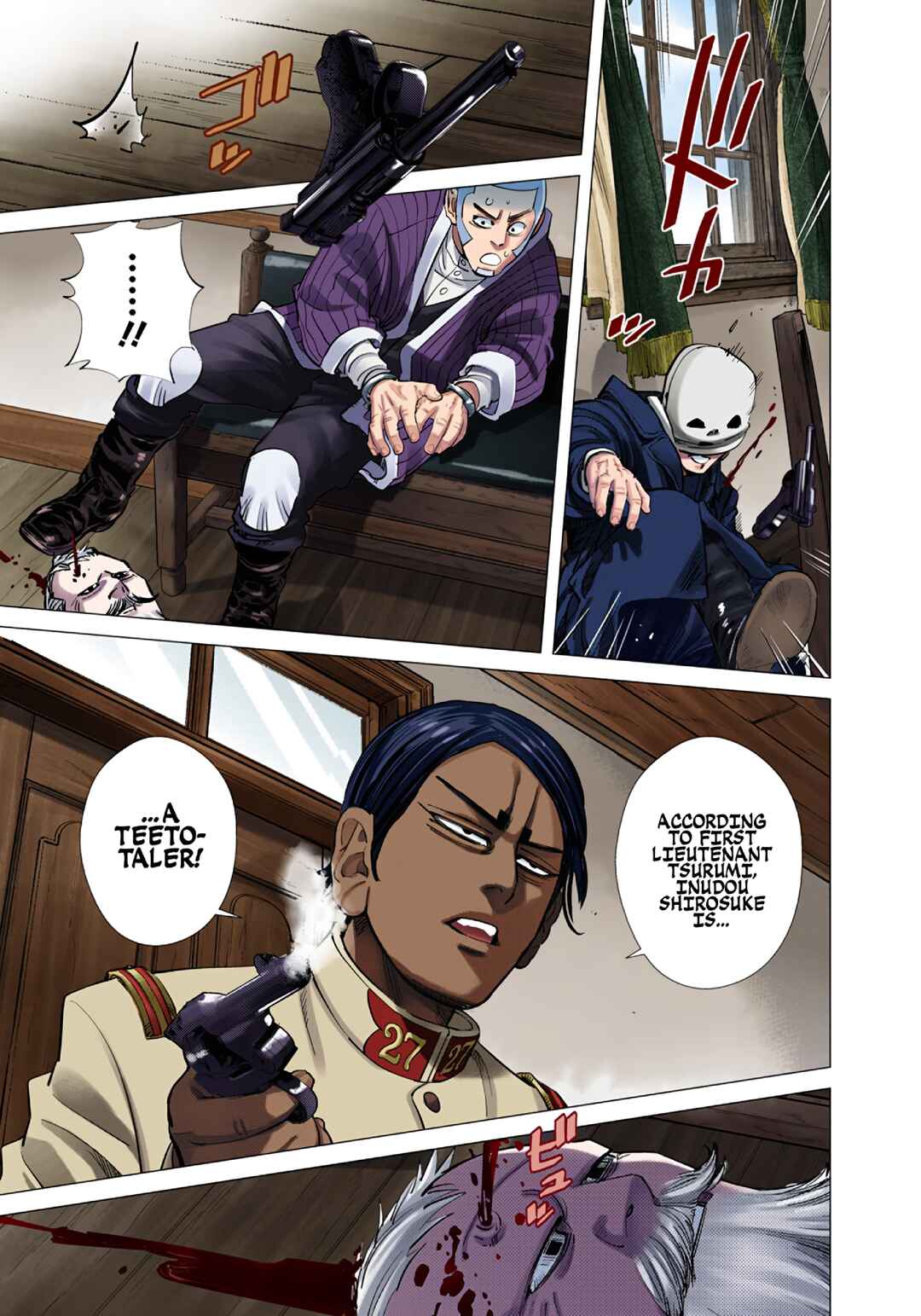 Golden Kamuy (Official Colored) Chapter 98 - Page 11
