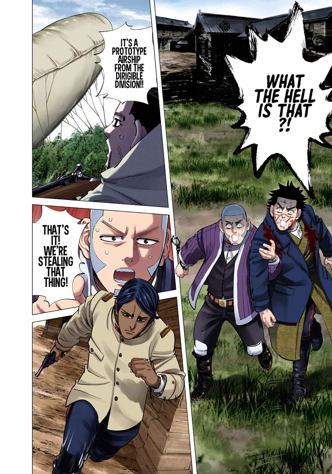 Golden Kamuy (Official Colored) Chapter 98 - Page 17