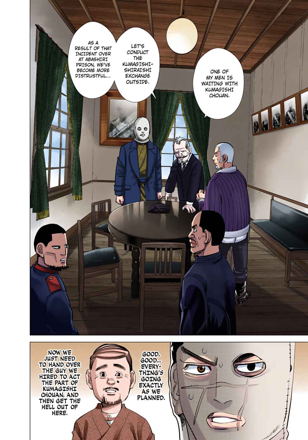 Golden Kamuy (Official Colored) Chapter 98 - Page 4