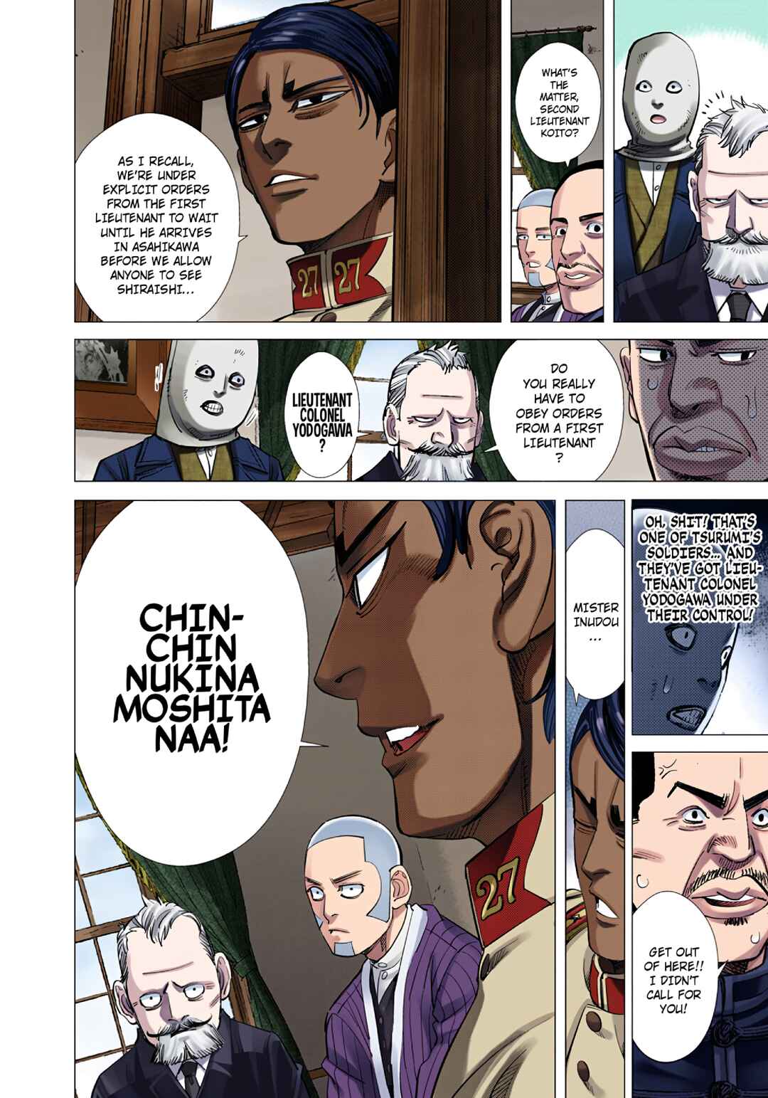 Golden Kamuy (Official Colored) Chapter 98 - Page 6
