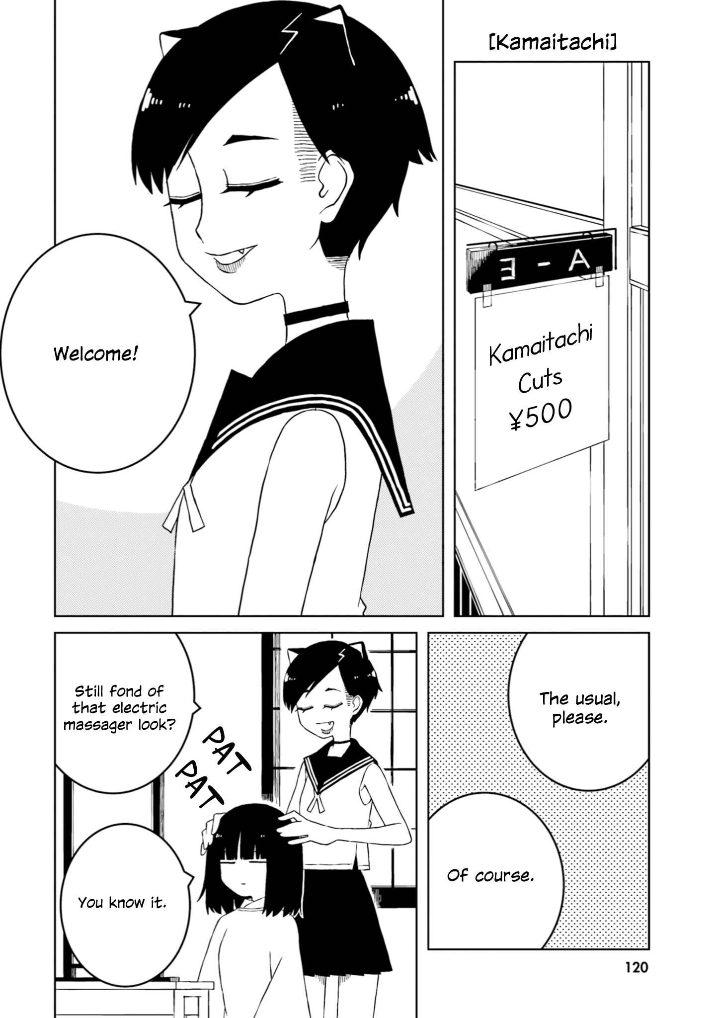 Ishuzoku Joshi ni Marumaru Suru Hanashi Chapter 28 - Page 2