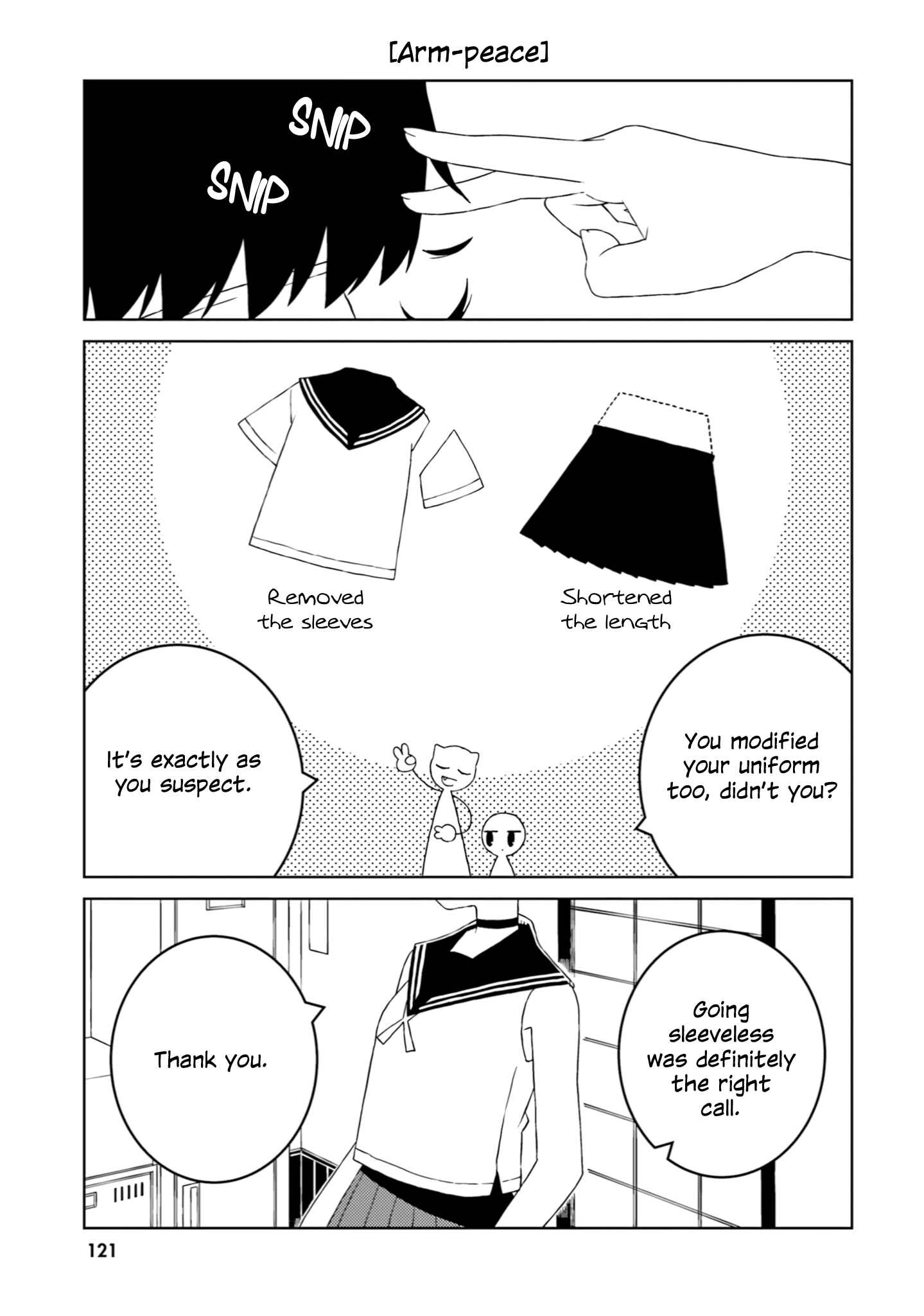 Ishuzoku Joshi ni Marumaru Suru Hanashi Chapter 28 - Page 3