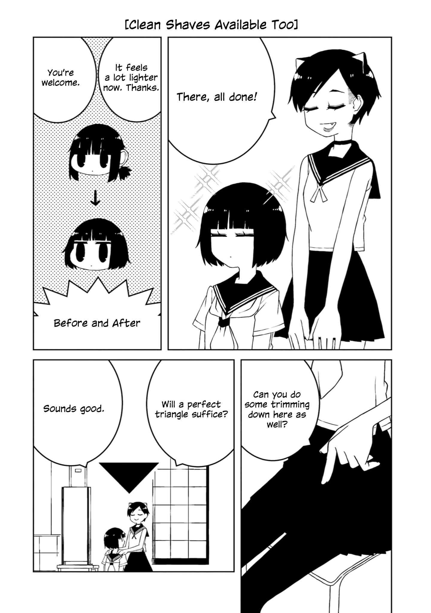 Ishuzoku Joshi ni Marumaru Suru Hanashi Chapter 28 - Page 4