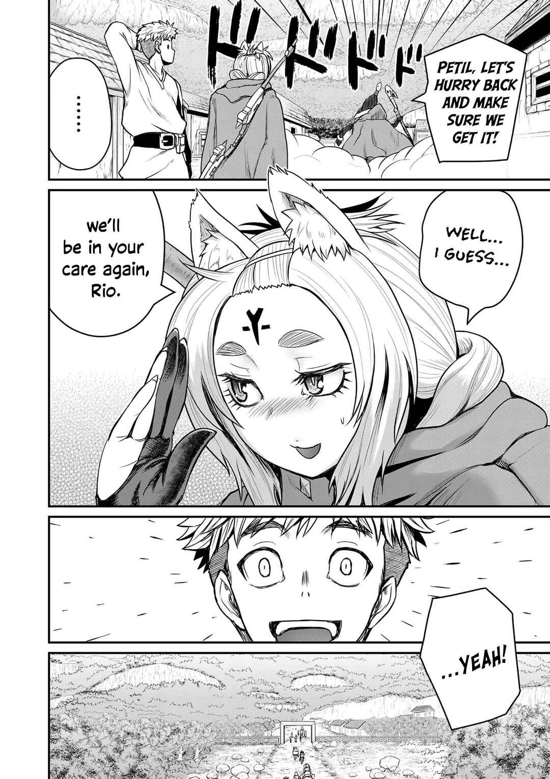 Henkyou no Ofuroya-san, Harem ni Naru ~Yamaoku ni Aru Sabireta Onsen no Kounou ga Cheat Sugite Onna Boukensha ni Daininki na Ken~ Chapter 8 - Page 27