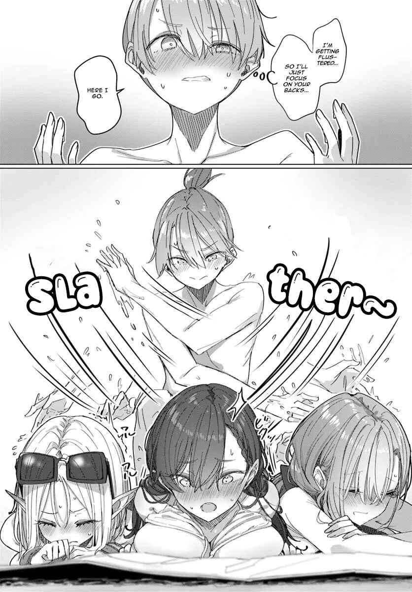 Doukyo Shiteiru Kensei no Onna Shishou ga Kawaisugite Mainichi Shiawase desu Chapter 12 - Page 10