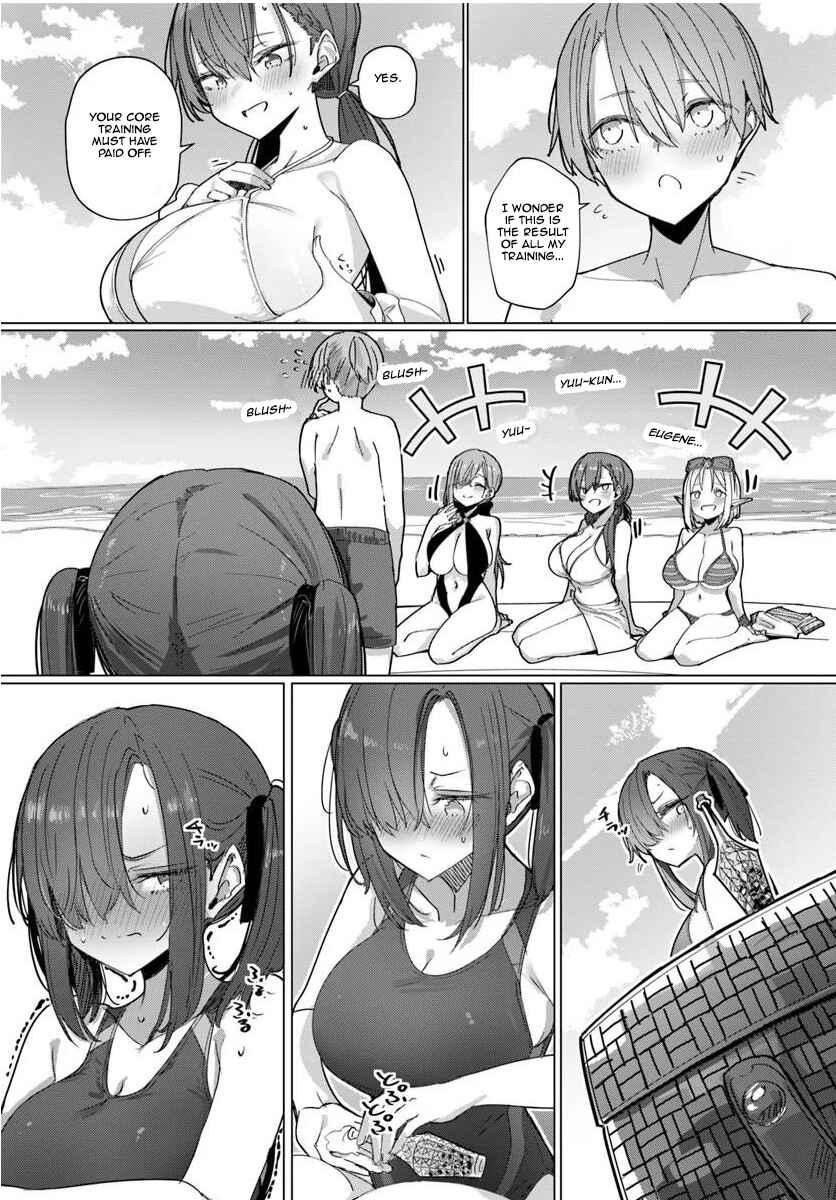 Doukyo Shiteiru Kensei no Onna Shishou ga Kawaisugite Mainichi Shiawase desu Chapter 12 - Page 16