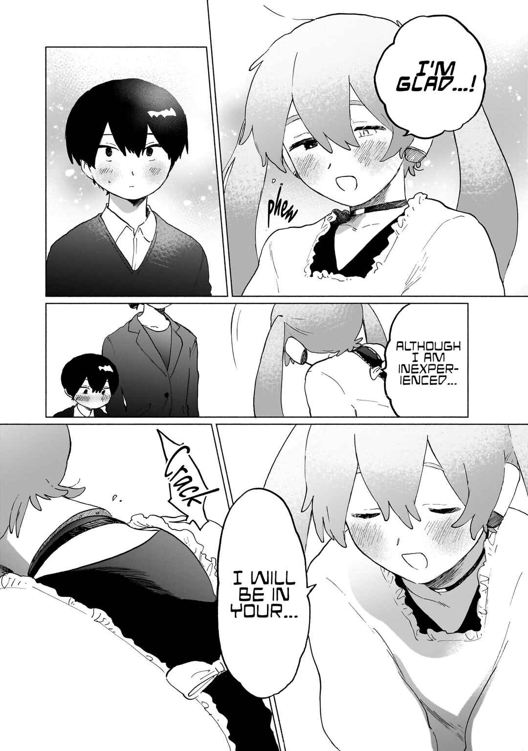 Chishiryou no Koufuku Chapter 5.1 - Page 10