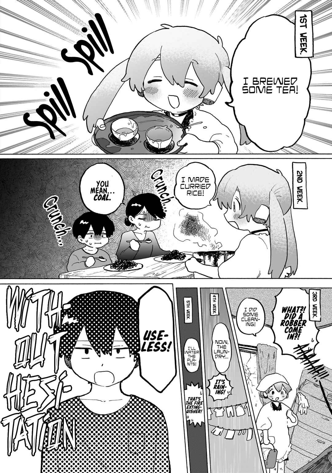Chishiryou no Koufuku Chapter 5.1 - Page 13