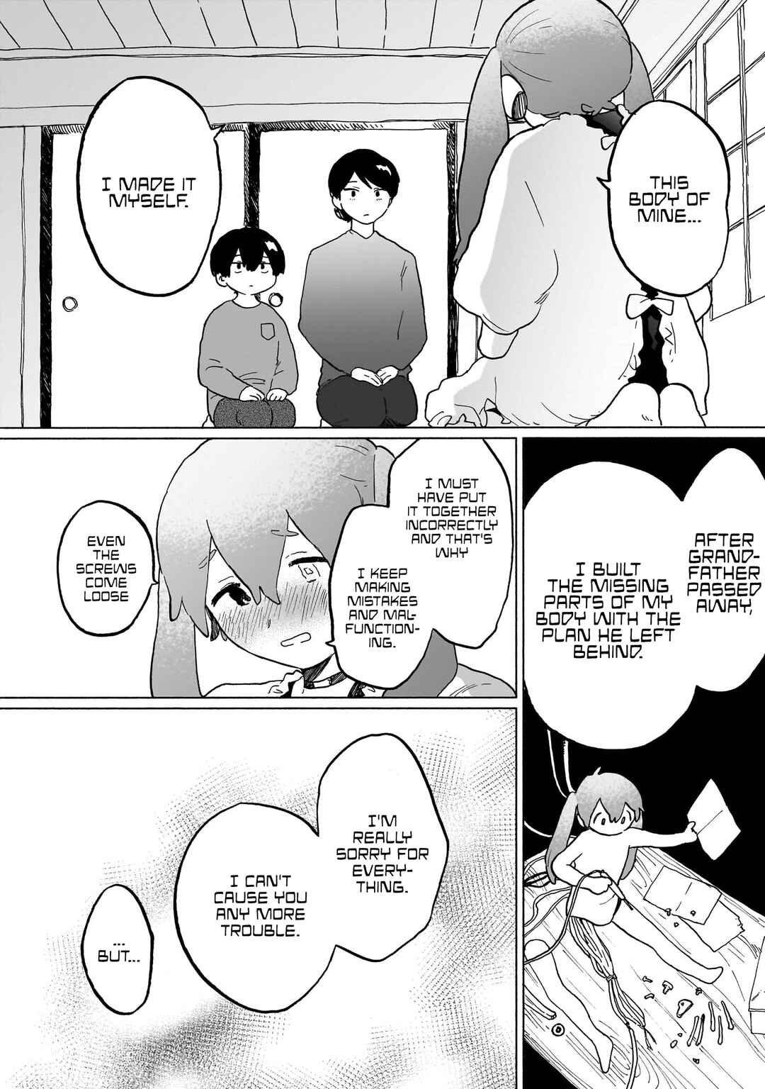 Chishiryou no Koufuku Chapter 5.1 - Page 15