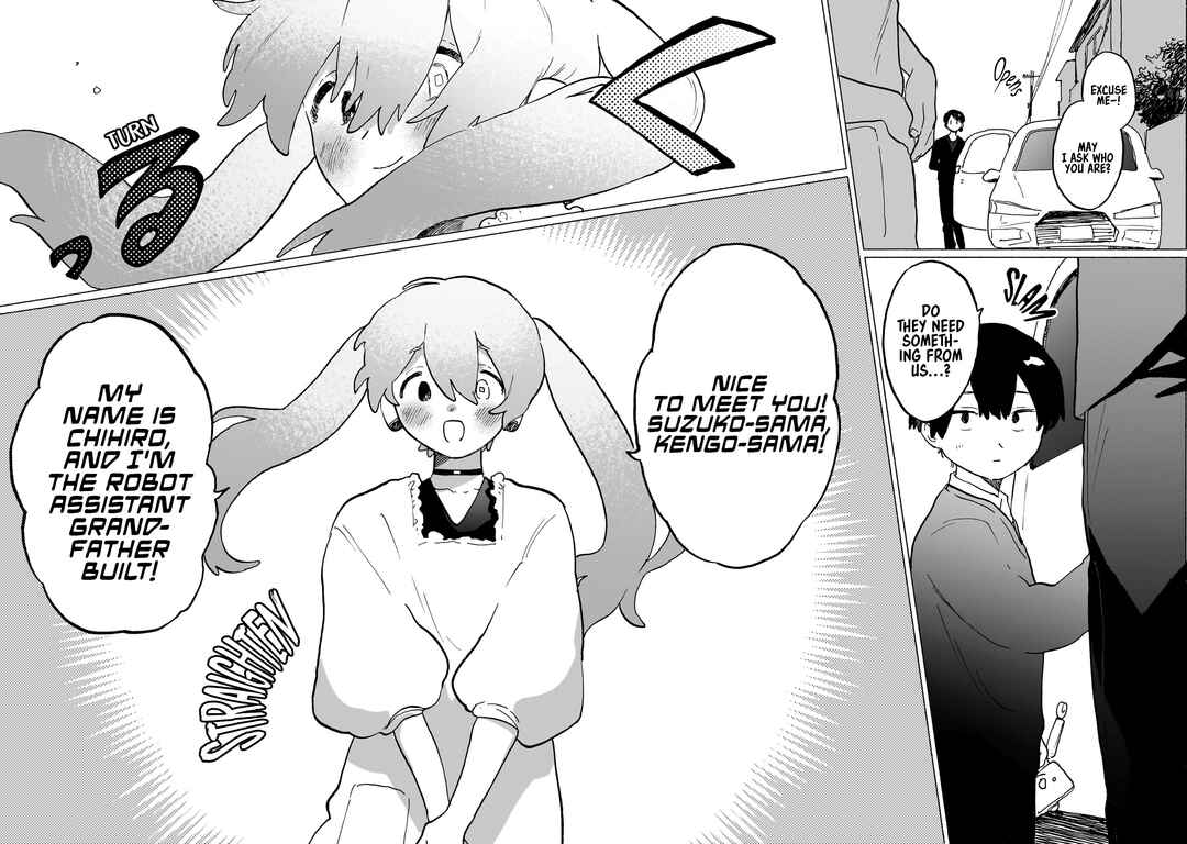 Chishiryou no Koufuku Chapter 5.1 - Page 8